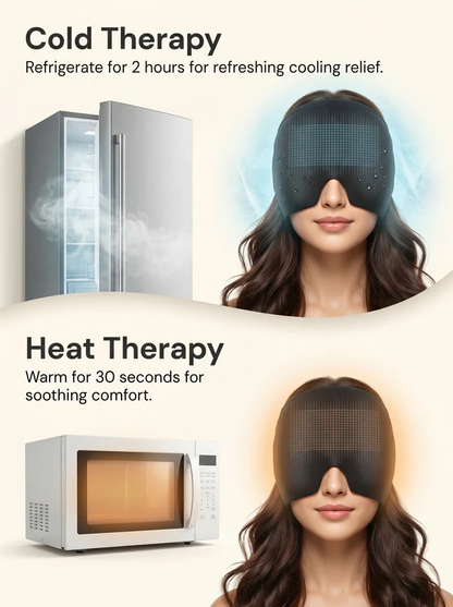 Shoppiie Headache Relief Cap | Cold & Hot Therapy Cap