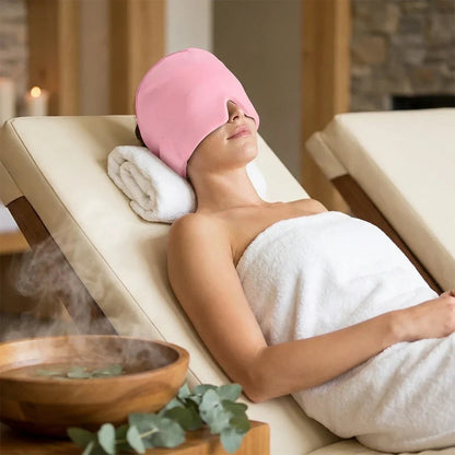 Shoppiie Headache Relief Cap | Cold & Hot Therapy Cap